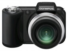 Olympus SP-600 UZ fekete-kamera F&eacute;nyk&eacute;pezőg&eacute;p / kamera - Ultrazoom f&eacute;nyk&eacute;pezőg&eacute;p - K&ouml;zepes m&eacute;retű - 252417
