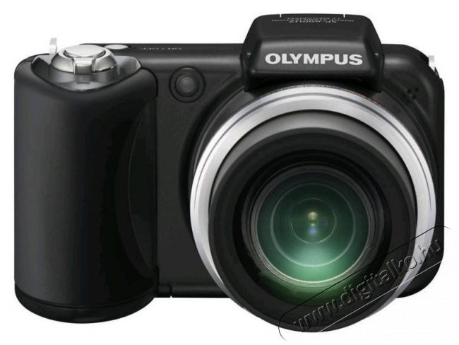 Olympus SP-600 UZ fekete-kamera F&eacute;nyk&eacute;pezőg&eacute;p / kamera - Ultrazoom f&eacute;nyk&eacute;pezőg&eacute;p - K&ouml;zepes m&eacute;retű - 252417