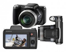 Olympus SP-600 UZ fekete-kamera F&eacute;nyk&eacute;pezőg&eacute;p / kamera - Ultrazoom f&eacute;nyk&eacute;pezőg&eacute;p - K&ouml;zepes m&eacute;retű - 252417
