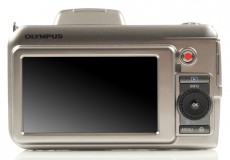 Olympus SP-800 UZ ez&uuml;st-kamera F&eacute;nyk&eacute;pezőg&eacute;p / kamera - Ultrazoom f&eacute;nyk&eacute;pezőg&eacute;p - K&ouml;zepes m&eacute;retű - 252418