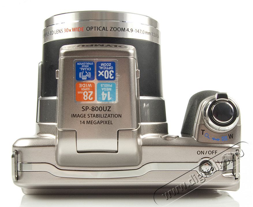 Olympus SP-800 UZ ez&uuml;st-kamera F&eacute;nyk&eacute;pezőg&eacute;p / kamera - Ultrazoom f&eacute;nyk&eacute;pezőg&eacute;p - K&ouml;zepes m&eacute;retű - 252418