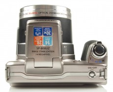 Olympus SP-800 UZ ez&uuml;st-kamera F&eacute;nyk&eacute;pezőg&eacute;p / kamera - Ultrazoom f&eacute;nyk&eacute;pezőg&eacute;p - K&ouml;zepes m&eacute;retű - 252418