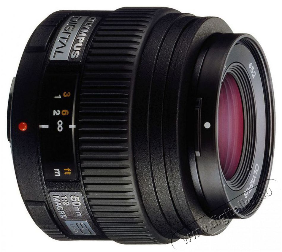 Olympus Zuiko Digital 50mm f/2 ED Macro objekt&iacute;v Fot&oacute;-Vide&oacute; kieg&eacute;sz&iacute;tők - Objekt&iacute;v - Fix f&oacute;kusz&uacute; objekt&iacute;v - 251061
