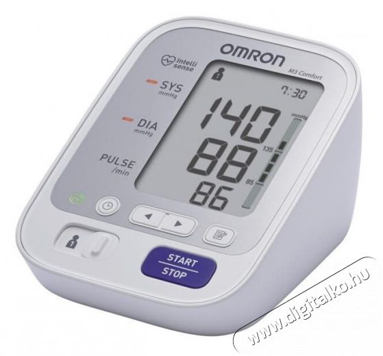 Omron M6 Comfort intellisense felkaros v&eacute;rnyom&aacute;sm&eacute;rő Sz&eacute;ps&eacute;g&aacute;pol&aacute;s / Eg&eacute;szs&eacute;g - V&eacute;rnyom&aacute;sm&eacute;rő - Felkaros v&eacute;rnyom&aacute;sm&eacute;rő - 337481