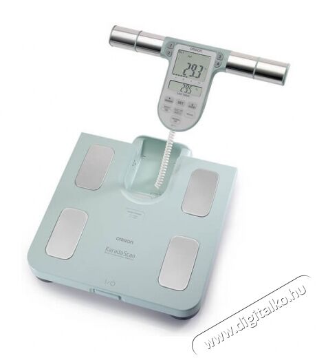 Omron BF 511 szem&eacute;ly m&eacute;rleg - t&uuml;rkiz Sz&eacute;ps&eacute;g&aacute;pol&aacute;s / Eg&eacute;szs&eacute;g - M&eacute;rleg - Szem&eacute;ly m&eacute;rleg - 337459