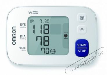 Omron RS4 Intellisense csukl&oacute;s v&eacute;rnyom&aacute;sm&eacute;rő Sz&eacute;ps&eacute;g&aacute;pol&aacute;s / Eg&eacute;szs&eacute;g - V&eacute;rnyom&aacute;sm&eacute;rő - Csukl&oacute; v&eacute;rnyom&aacute;sm&eacute;rő - 384994
