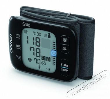 Omron RS7 Intelli IT Okos csukl&oacute;s v&eacute;rnyom&aacute;sm&eacute;rő Sz&eacute;ps&eacute;g&aacute;pol&aacute;s / Eg&eacute;szs&eacute;g - V&eacute;rnyom&aacute;sm&eacute;rő - Csukl&oacute; v&eacute;rnyom&aacute;sm&eacute;rő - 384988