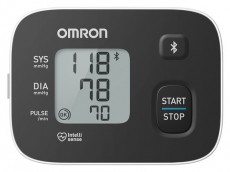 Omron RS3 Intelli IT Intellisense Bluetooth adat&aacute;tvitellel csukl&oacute;s okos v&eacute;rnyom&aacute;sm&eacute;rő Sz&eacute;ps&eacute;g&aacute;pol&aacute;s / Eg&eacute;szs&eacute;g - V&eacute;rnyom&aacute;sm&eacute;rő - Csukl&oacute; v&eacute;rnyom&aacute;sm&eacute;rő - 452459
