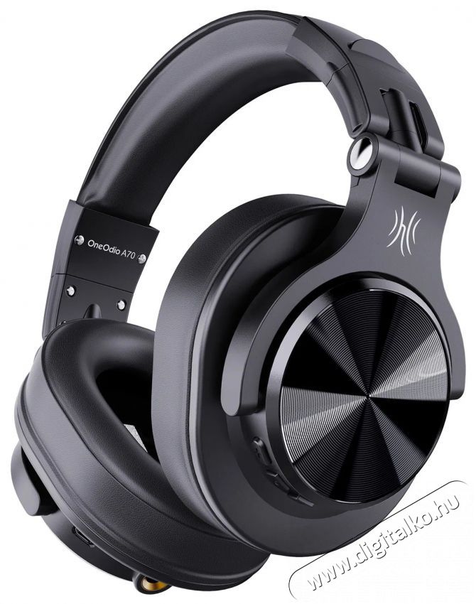 ONEODIO A70 Black Audio-Video / Hifi / Multim&eacute;dia - F&uuml;l &eacute;s Fejhallgat&oacute;k - Fejhallgat&oacute; - 510137