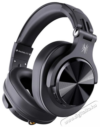 ONEODIO A70 Black Audio-Video / Hifi / Multim&eacute;dia - F&uuml;l &eacute;s Fejhallgat&oacute;k - Fejhallgat&oacute; - 510137