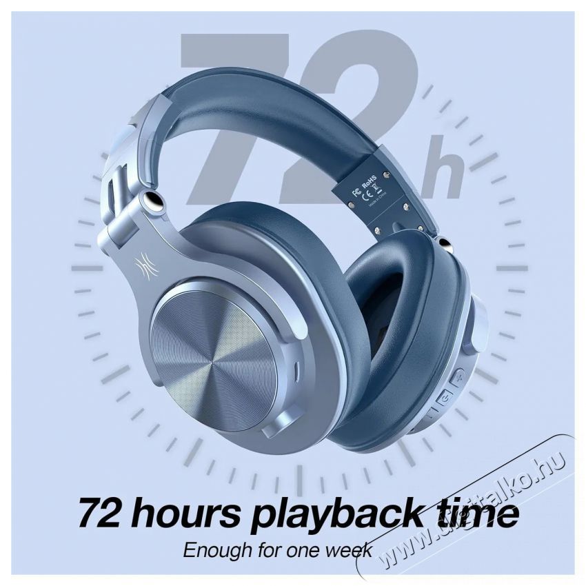 ONEODIO A70 Blue Audio-Video / Hifi / Multim&eacute;dia - F&uuml;l &eacute;s Fejhallgat&oacute;k - Fejhallgat&oacute; - 510140