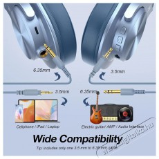 ONEODIO A70 Blue Audio-Video / Hifi / Multim&eacute;dia - F&uuml;l &eacute;s Fejhallgat&oacute;k - Fejhallgat&oacute; - 510140