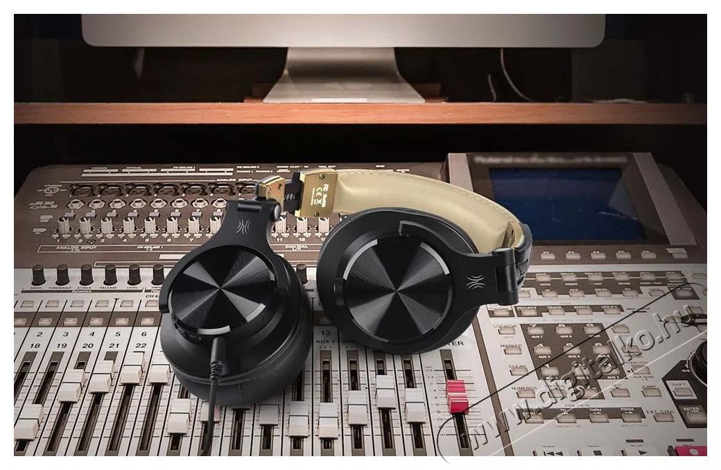 ONEODIO Fusion A70 Gold Audio-Video / Hifi / Multim&eacute;dia - F&uuml;l &eacute;s Fejhallgat&oacute;k - Fejhallgat&oacute; - 510132