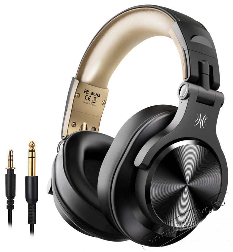 ONEODIO Fusion A70 Gold Audio-Video / Hifi / Multim&eacute;dia - F&uuml;l &eacute;s Fejhallgat&oacute;k - Fejhallgat&oacute; - 510132