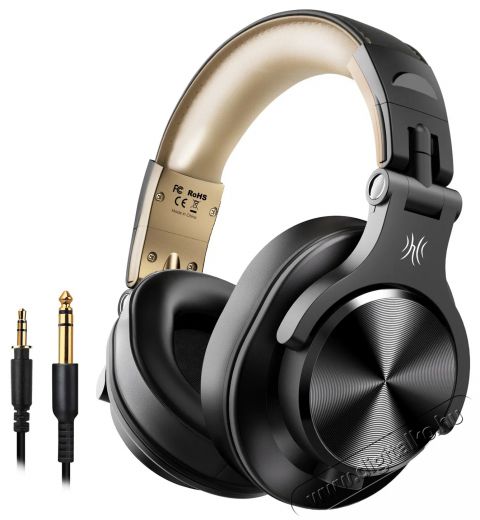ONEODIO Fusion A70 Gold Audio-Video / Hifi / Multim&eacute;dia - F&uuml;l &eacute;s Fejhallgat&oacute;k - Fejhallgat&oacute; - 510132