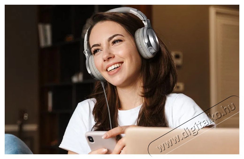 ONEODIO Pro 10 Silver Audio-Video / Hifi / Multim&eacute;dia - F&uuml;l &eacute;s Fejhallgat&oacute;k - Fejhallgat&oacute; - 510139