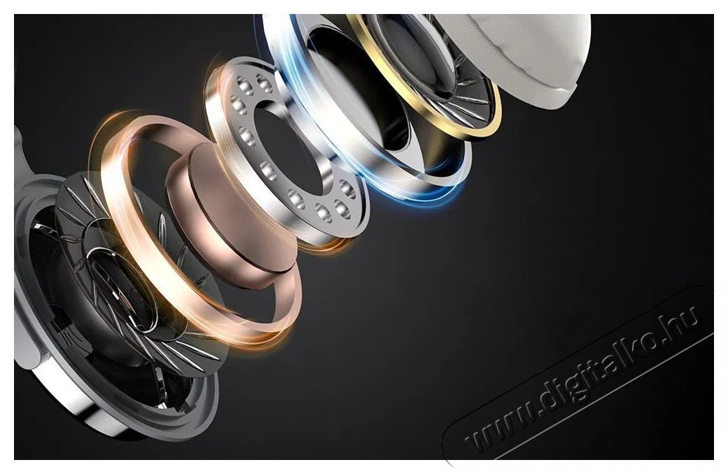 ONEODIO Pro 10 Silver Audio-Video / Hifi / Multim&eacute;dia - F&uuml;l &eacute;s Fejhallgat&oacute;k - Fejhallgat&oacute; - 510139