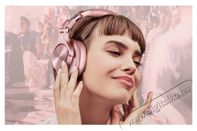 ONEODIO Fusion A70 Bluetooth r&oacute;zsasz&iacute;n fejhallgat&oacute; Audio-Video / Hifi / Multim&eacute;dia - F&uuml;l &eacute;s Fejhallgat&oacute;k - Fejhallgat&oacute; - 514723