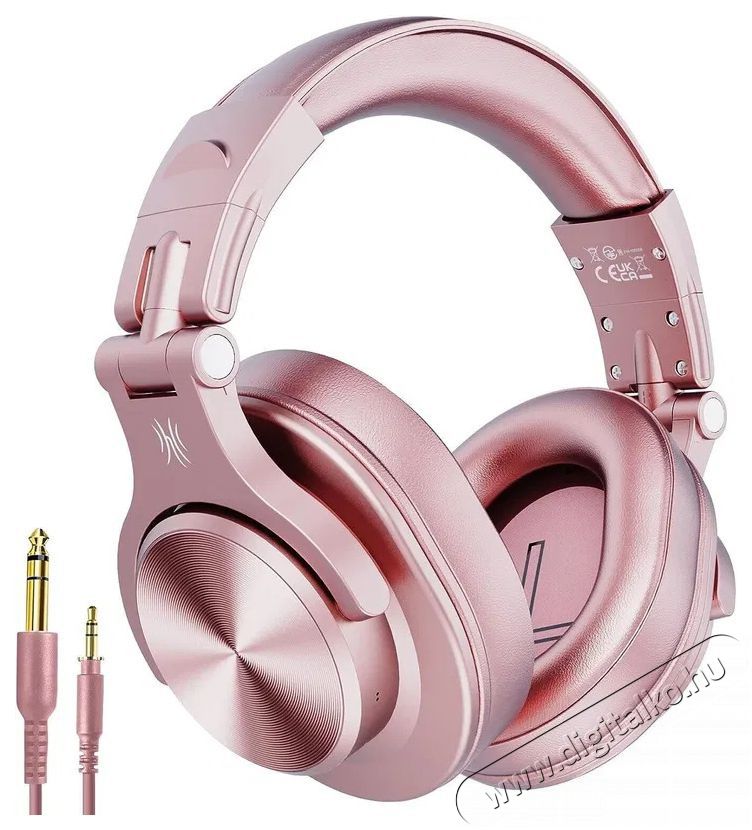 ONEODIO A70 Pink Audio-Video / Hifi / Multim&eacute;dia - F&uuml;l &eacute;s Fejhallgat&oacute;k - Fejhallgat&oacute; - 518952