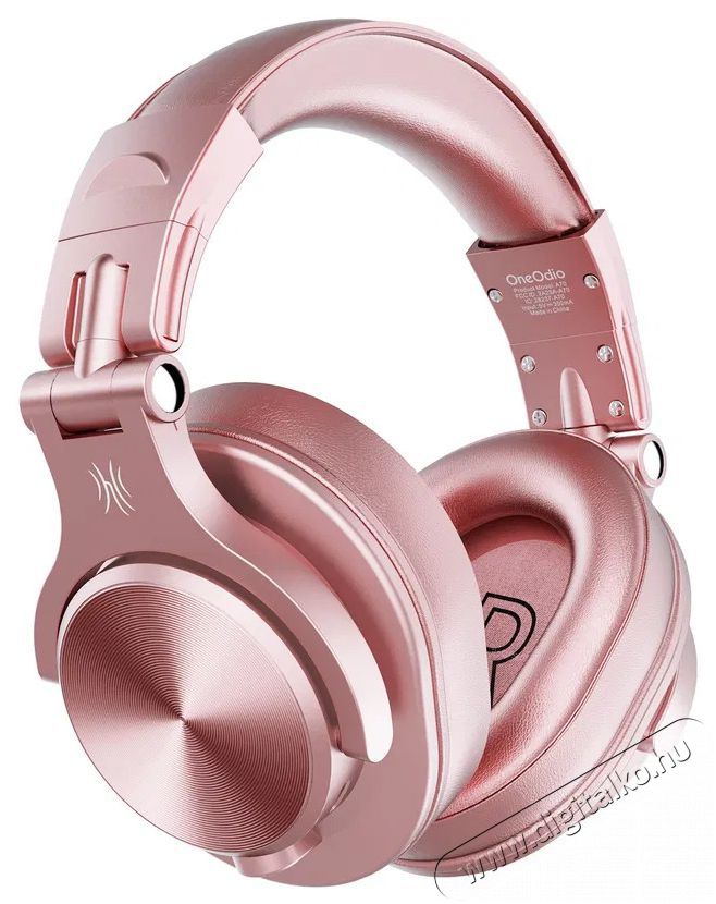 ONEODIO A70 Pink Audio-Video / Hifi / Multim&eacute;dia - F&uuml;l &eacute;s Fejhallgat&oacute;k - Fejhallgat&oacute; - 518952