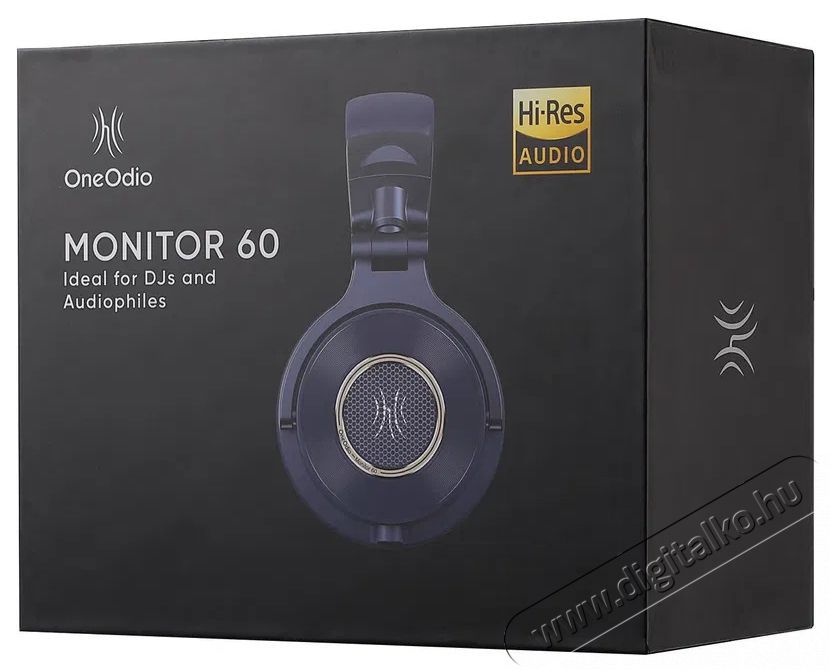 ONEODIO Monitor 60 Misty Blue Audio-Video / Hifi / Multim&eacute;dia - F&uuml;l &eacute;s Fejhallgat&oacute;k - Fejhallgat&oacute; - 518951