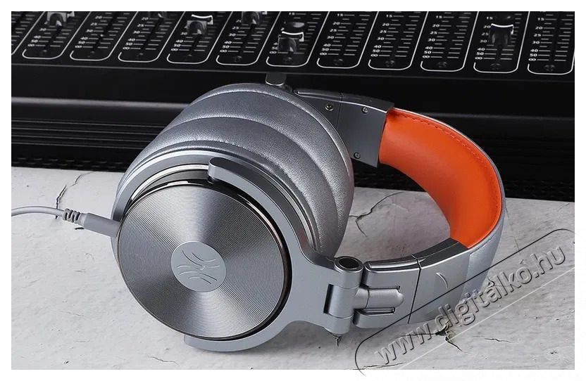 ONEODIO Pro 50 Grey Audio-Video / Hifi / Multim&eacute;dia - F&uuml;l &eacute;s Fejhallgat&oacute;k - Fejhallgat&oacute; - 518949