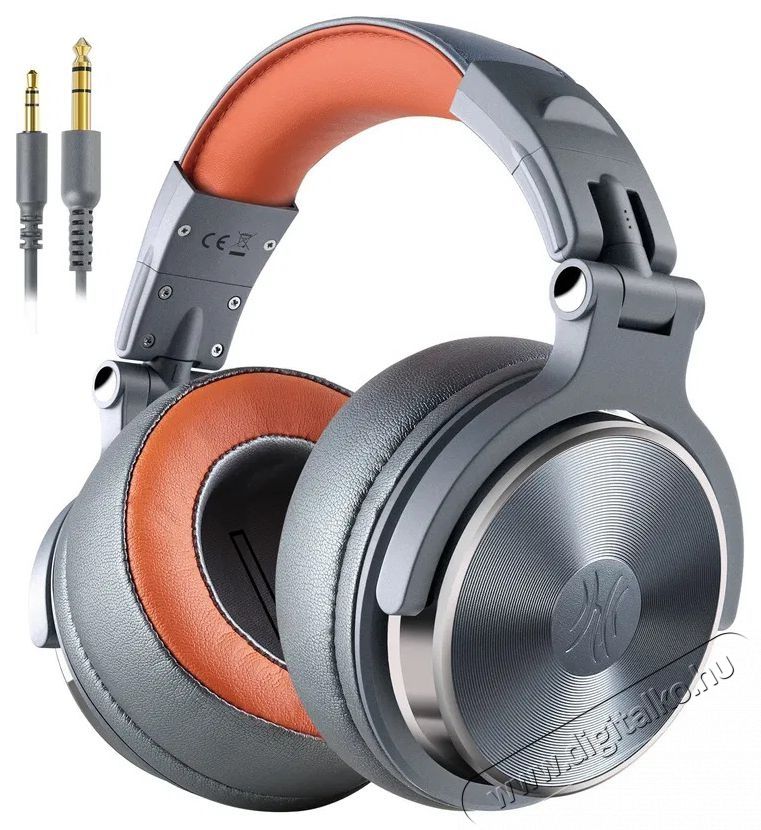 ONEODIO Pro 50 Grey Audio-Video / Hifi / Multim&eacute;dia - F&uuml;l &eacute;s Fejhallgat&oacute;k - Fejhallgat&oacute; - 518949
