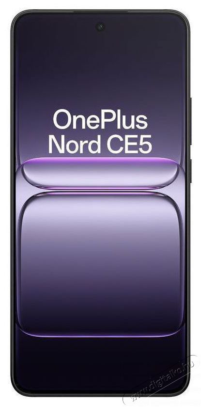 OnePlus Nord CE 5 5G 8GB/256GB Black Infinity Mobil / Kommunik&aacute;ci&oacute; / Smart - Okostelefon - Android - 527540