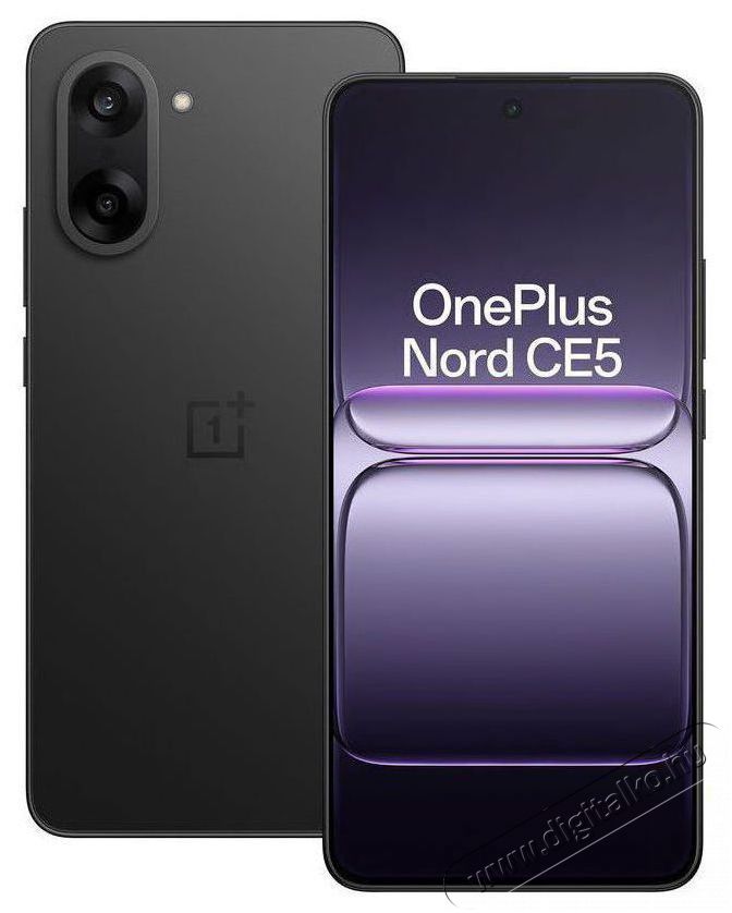 OnePlus Nord CE 5 5G 8GB/256GB Black Infinity Mobil / Kommunik&aacute;ci&oacute; / Smart - Okostelefon - Android - 527540