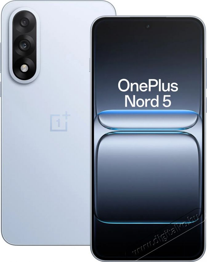 OnePlus Nord 5 5G 12GB/512GB Dry Ice Mobil / Kommunik&aacute;ci&oacute; / Smart - Okostelefon - Android - 521972