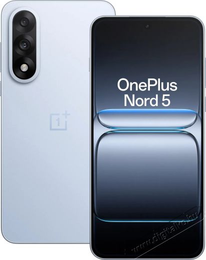 OnePlus Nord 5 5G 12GB/512GB Dry Ice Mobil / Kommunik&aacute;ci&oacute; / Smart - Okostelefon - Android - 521972