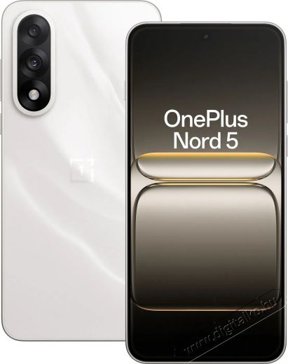 OnePlus Nord 5 5G 8GB/256GB Marble Sands Mobil / Kommunik&aacute;ci&oacute; / Smart - Okostelefon - Android - 521977