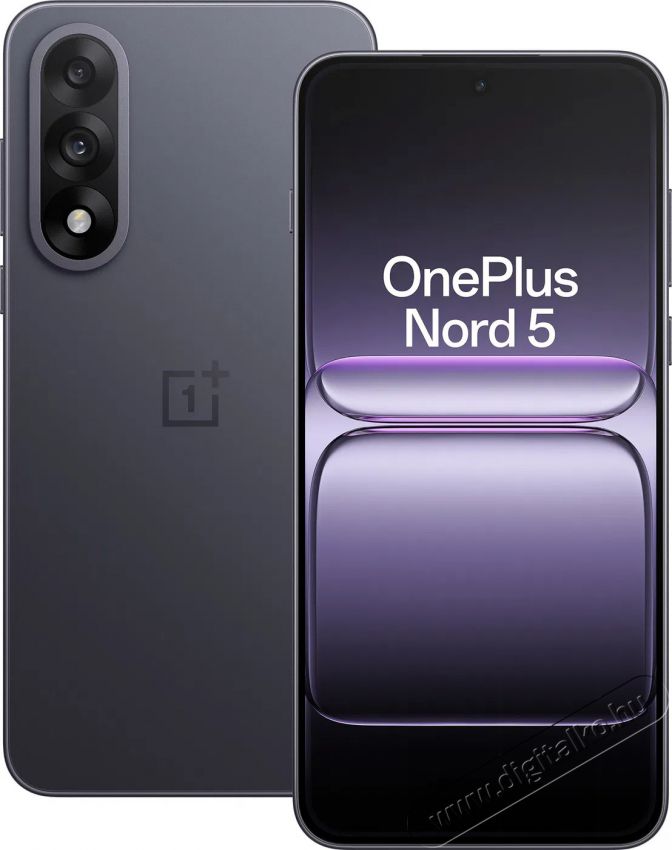 OnePlus Nord 5 5G 8GB/256GB Phantom Grey Mobil / Kommunik&aacute;ci&oacute; / Smart - Okostelefon - Android - 521976