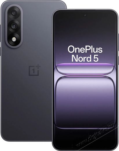 OnePlus Nord 5 5G 8GB/256GB Phantom Grey Mobil / Kommunik&aacute;ci&oacute; / Smart - Okostelefon - Android - 521976