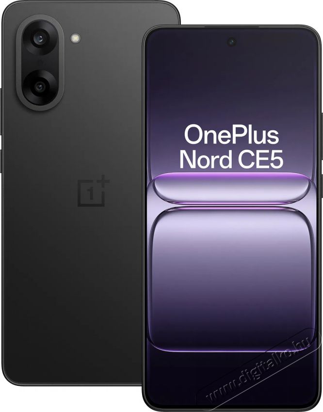 OnePlus Nord CE 5 5G 8GB/128GB Black Infinity Mobil / Kommunik&aacute;ci&oacute; / Smart - Okostelefon - Android - 521975
