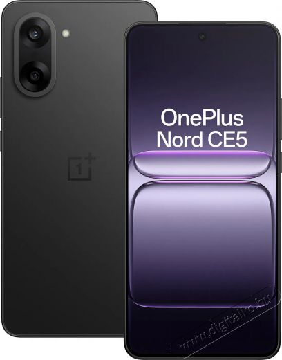 OnePlus Nord CE 5 5G 8GB/128GB Black Infinity Mobil / Kommunik&aacute;ci&oacute; / Smart - Okostelefon - Android - 521975