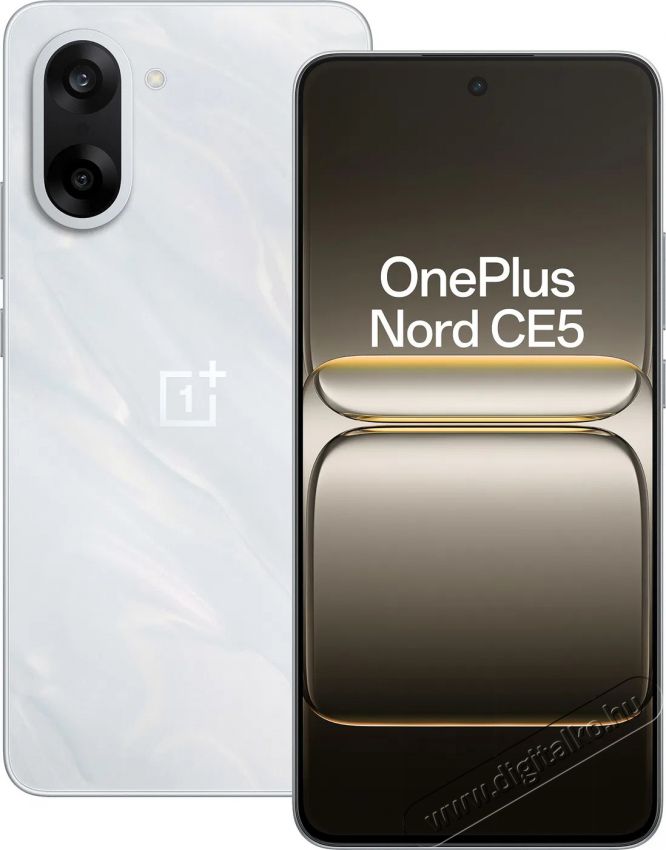OnePlus Nord CE 5 5G 8GB/128GB Marble Mist Mobil / Kommunik&aacute;ci&oacute; / Smart - Okostelefon - Android - 521979