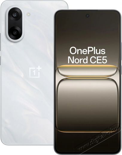 OnePlus Nord CE 5 5G 8GB/128GB Marble Mist Mobil / Kommunik&aacute;ci&oacute; / Smart - Okostelefon - Android - 521979