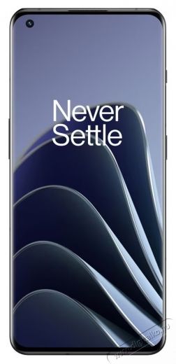 OnePlus 10 Pro 5G Mobiltelefon, K&aacute;rtyaf&uuml;ggetlen, Dual SIM, 256GB, 12GB RAM, 5G, Fekete Mobil / Kommunik&aacute;ci&oacute; / Smart - Okostelefon - Android - 534601