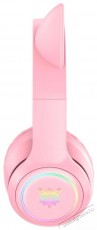 Onikuma B90 With Cat Ears Pink Audio-Video / Hifi / Multim&eacute;dia - F&uuml;l &eacute;s Fejhallgat&oacute;k - Fejhallgat&oacute; - 510145