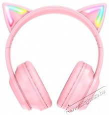 Onikuma B90 With Cat Ears Pink Audio-Video / Hifi / Multim&eacute;dia - F&uuml;l &eacute;s Fejhallgat&oacute;k - Fejhallgat&oacute; - 510145