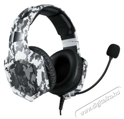 Onikuma K8 Camou Gray Audio-Video / Hifi / Multim&eacute;dia - F&uuml;l &eacute;s Fejhallgat&oacute;k - Fejhallgat&oacute; - 510148