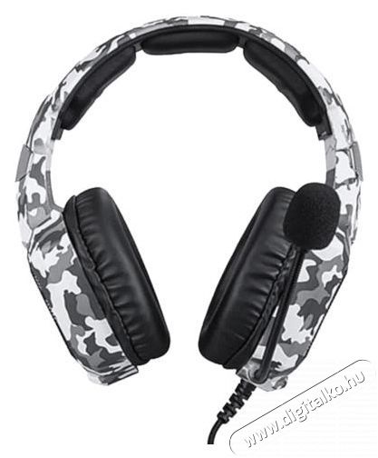 Onikuma K8 Camou Gray Audio-Video / Hifi / Multim&eacute;dia - F&uuml;l &eacute;s Fejhallgat&oacute;k - Fejhallgat&oacute; - 510148