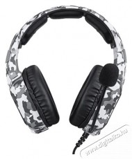 Onikuma K8 Camou Gray Audio-Video / Hifi / Multim&eacute;dia - F&uuml;l &eacute;s Fejhallgat&oacute;k - Fejhallgat&oacute; - 510148