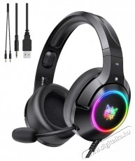 Onikuma K9 Black Audio-Video / Hifi / Multim&eacute;dia - F&uuml;l &eacute;s Fejhallgat&oacute;k - Fejhallgat&oacute; - 510147