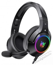 Onikuma K9 Black Audio-Video / Hifi / Multim&eacute;dia - F&uuml;l &eacute;s Fejhallgat&oacute;k - Fejhallgat&oacute; - 510147