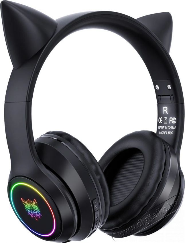 Onikuma B90 Black Audio-Video / Hifi / Multim&eacute;dia - F&uuml;l &eacute;s Fejhallgat&oacute;k - Fejhallgat&oacute; - 518958