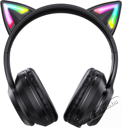 Onikuma B90 Black Audio-Video / Hifi / Multim&eacute;dia - F&uuml;l &eacute;s Fejhallgat&oacute;k - Fejhallgat&oacute; - 518958