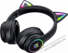 Onikuma B90 Black Audio-Video / Hifi / Multim&eacute;dia - F&uuml;l &eacute;s Fejhallgat&oacute;k - Fejhallgat&oacute; - 518958