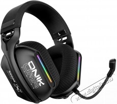 Onikuma GT808 Black Audio-Video / Hifi / Multim&eacute;dia - F&uuml;l &eacute;s Fejhallgat&oacute;k - Fejhallgat&oacute; - 518965
